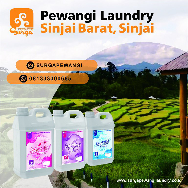 parfum laundry sinjai barat