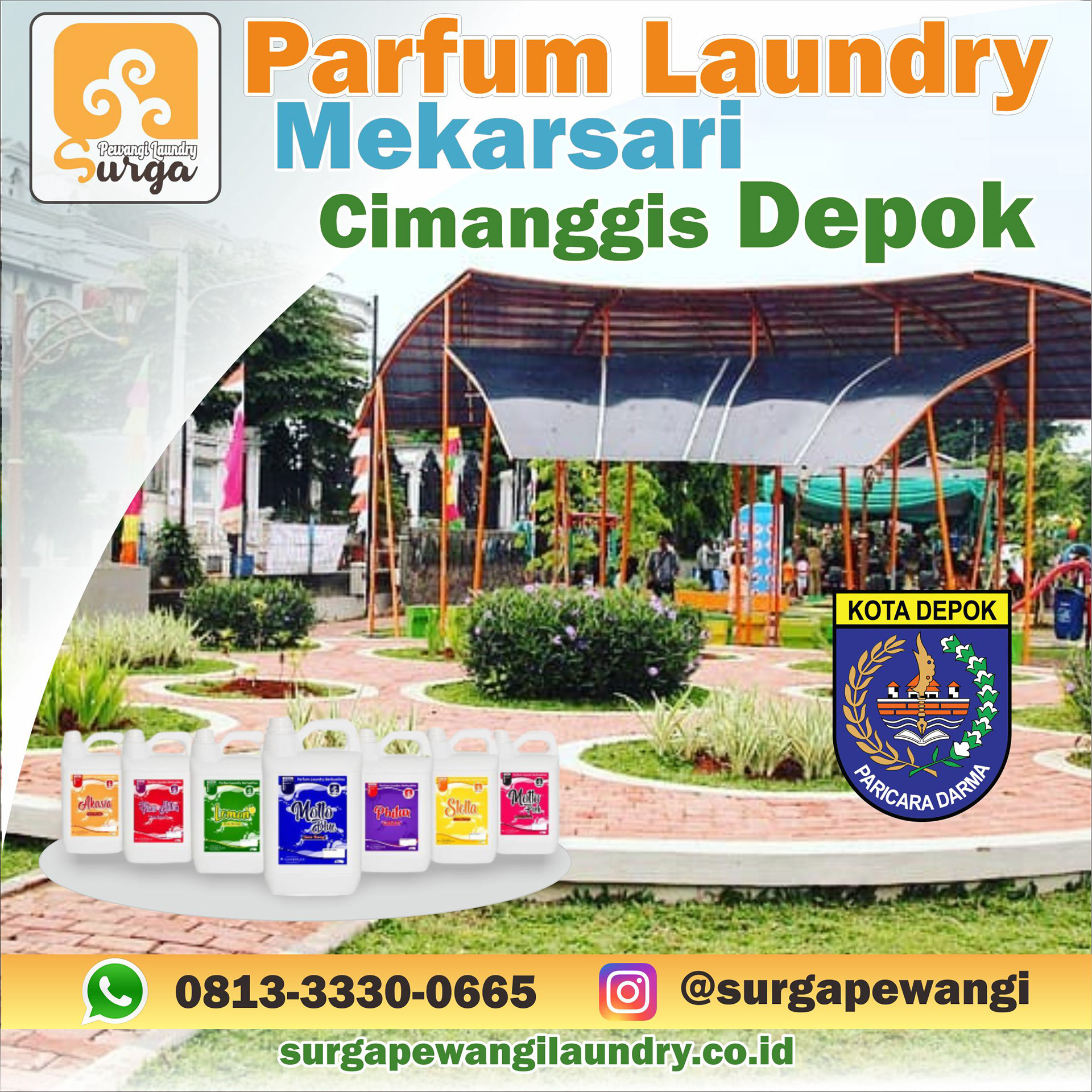 parfum laundry mekarsari