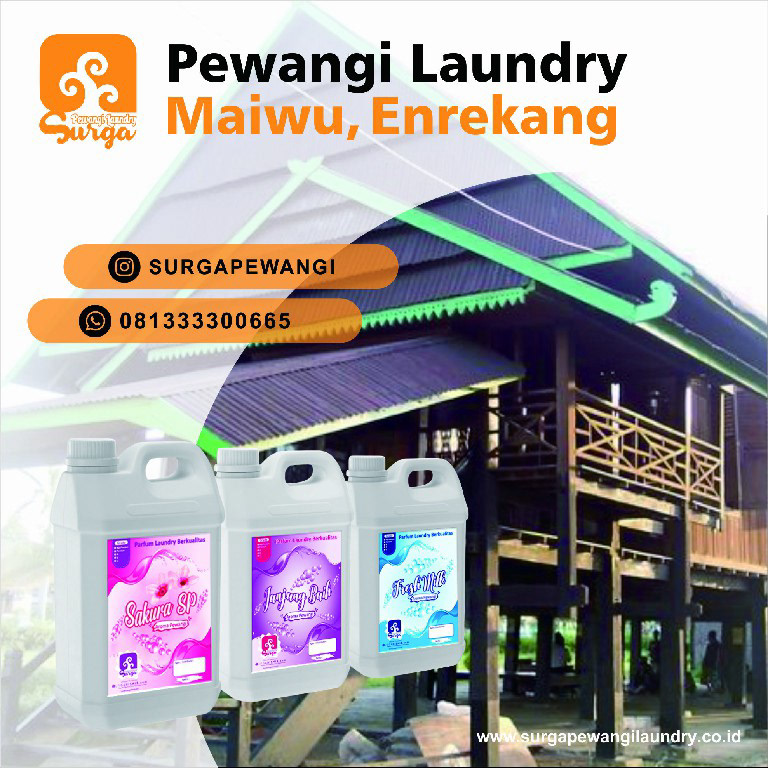 parfum laundry maiwu