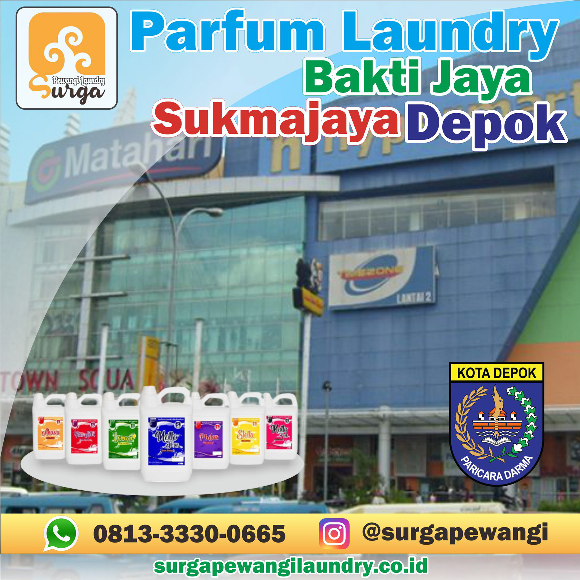 parfum laundry bakti jaya