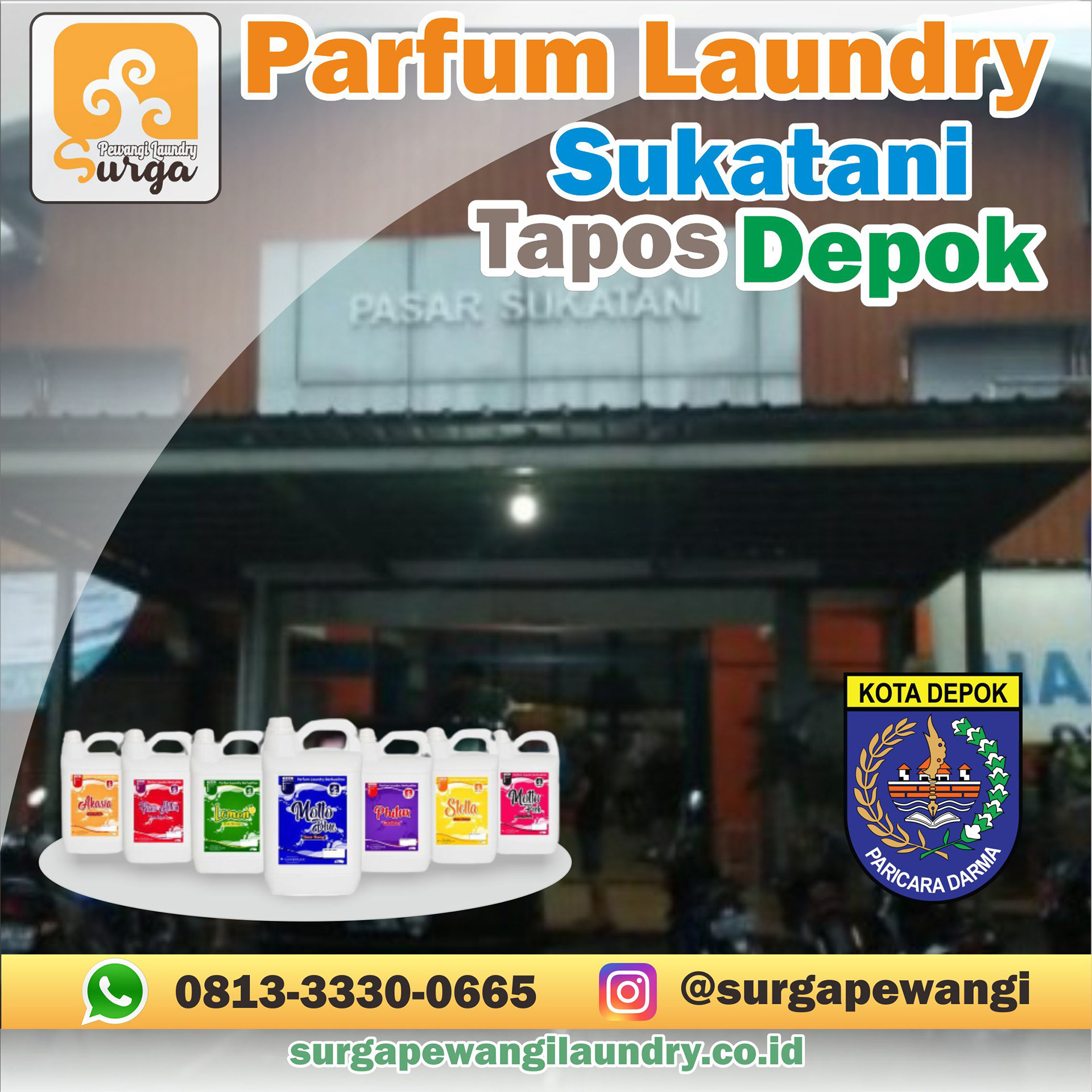 parfum laundry sukatani