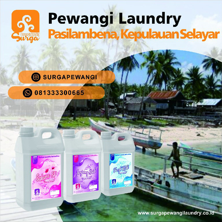 parfum laundry pasilambena