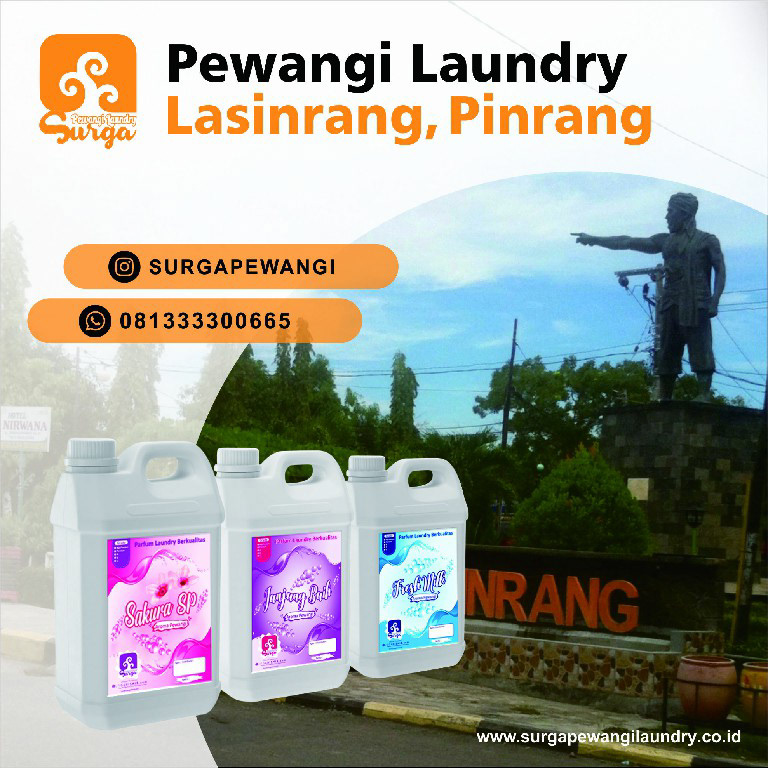 parfum laundry lasinrang