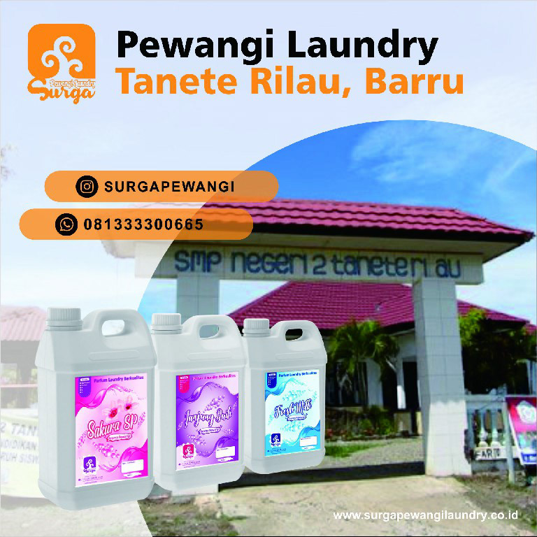 parfum laundry tanete rilau