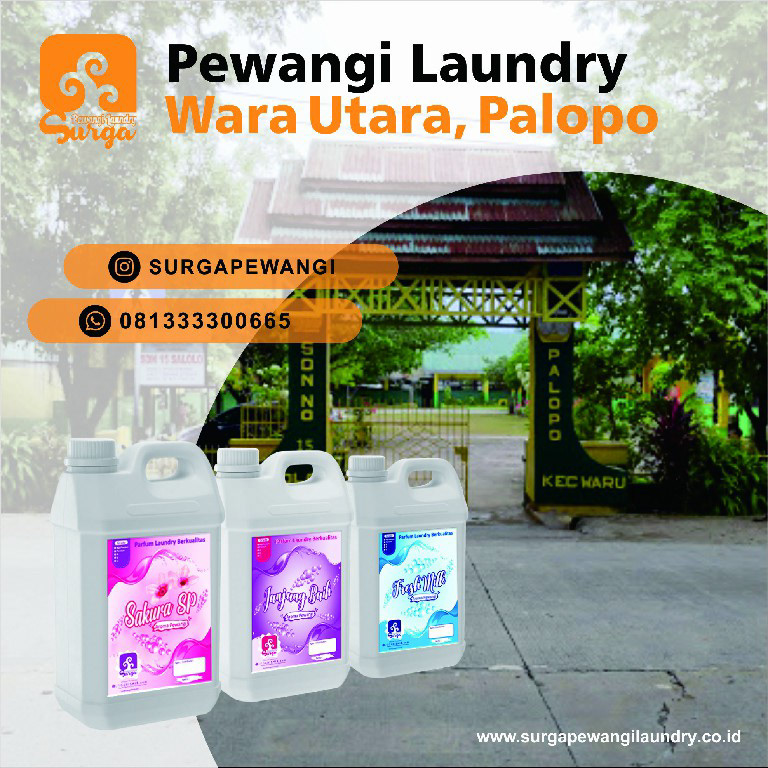 parfum laundry wara utara