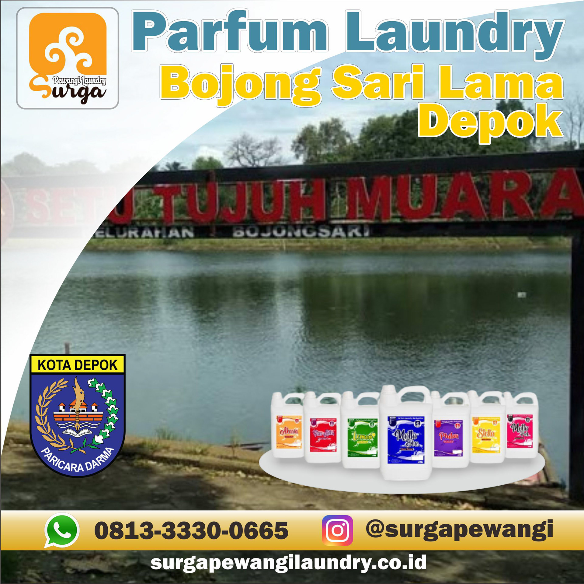 parfum laundry bojongsari lama