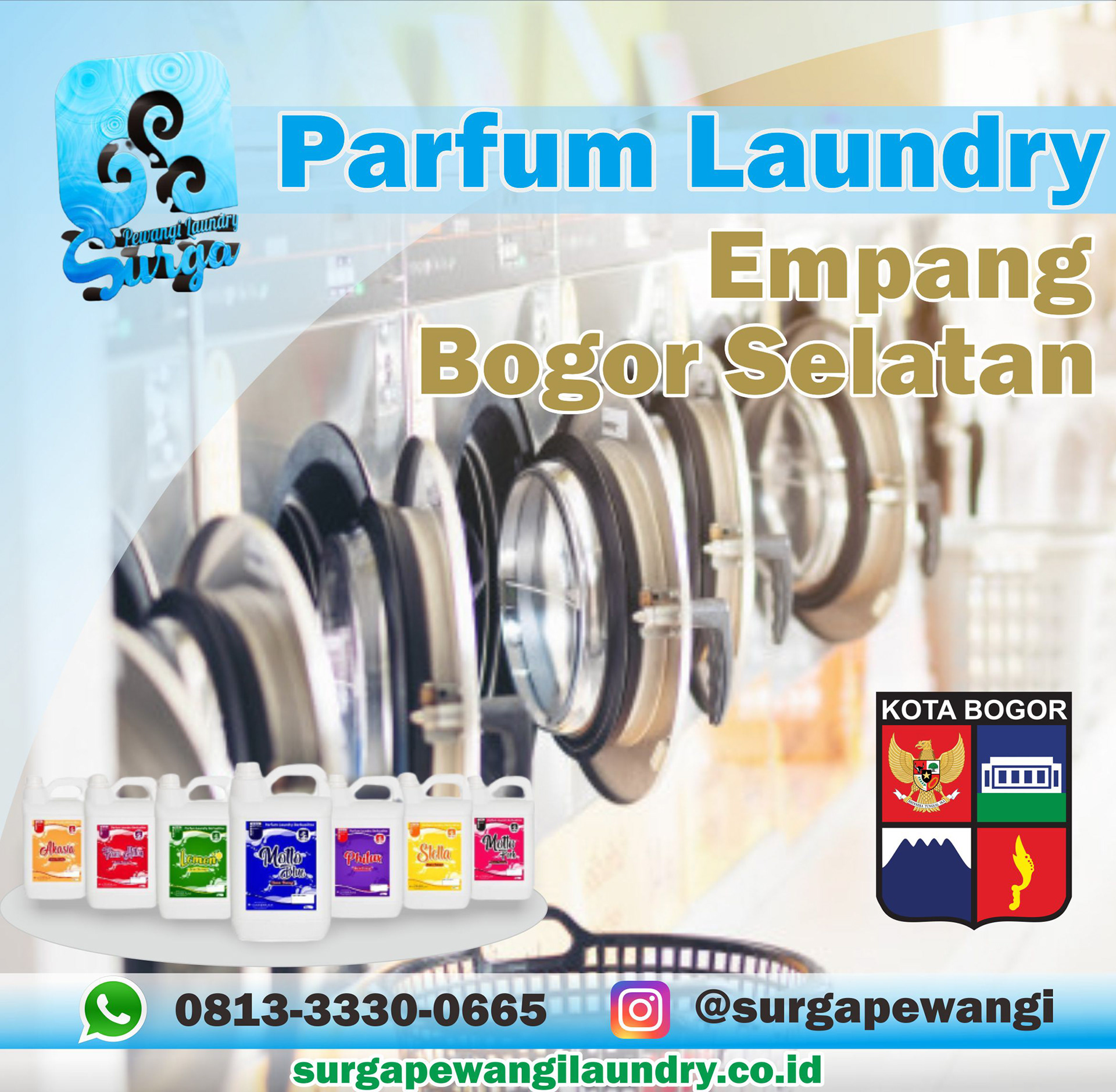 parfum laundry empang