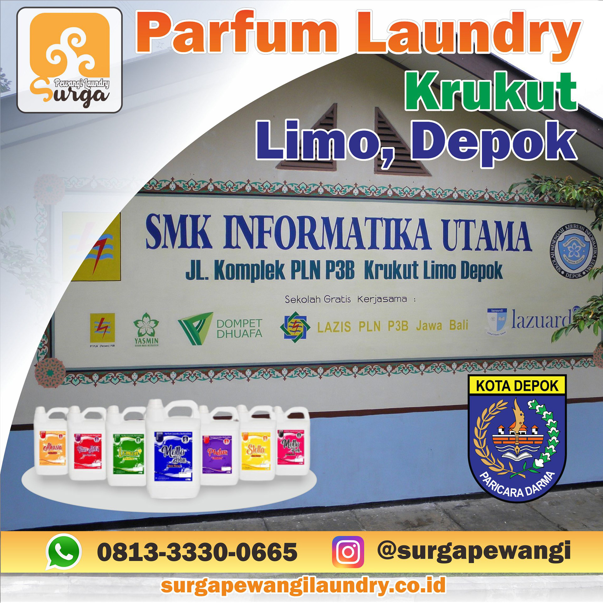 parfum laundry krukut limo