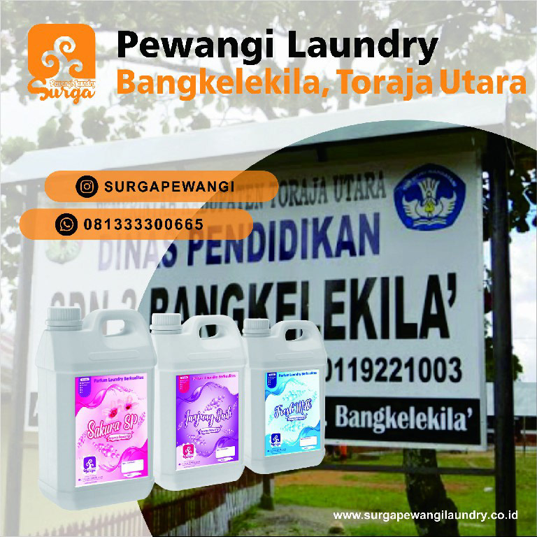 parfum laundry bangkelekila