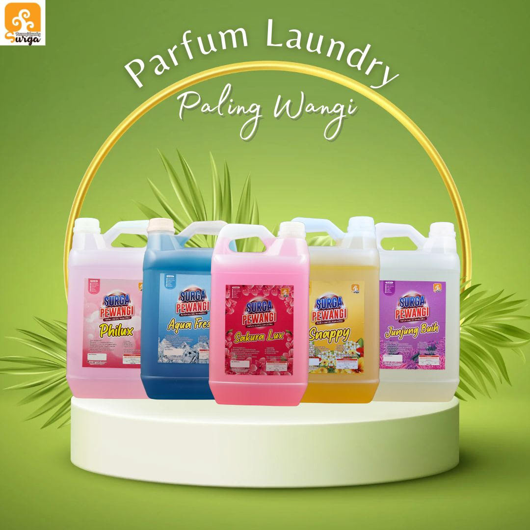 Parfum Laundry Paling Wangi dan Tahan Lama
