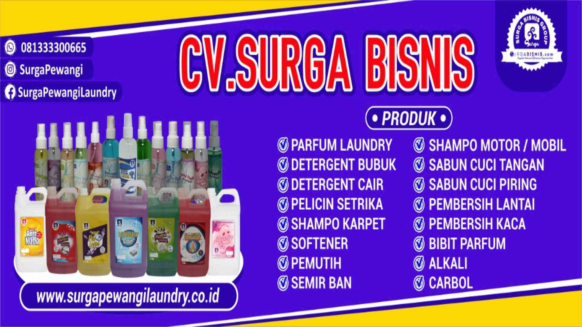produsen parfum laundry jual pewangi laundry