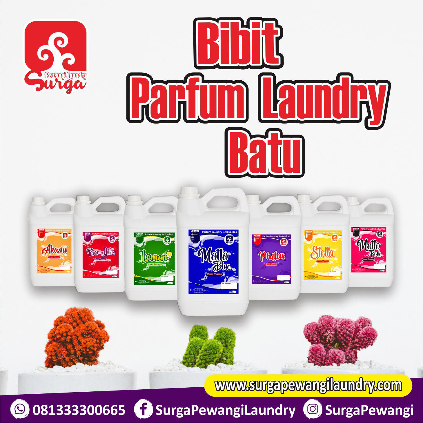 Parfum Laundry Batu