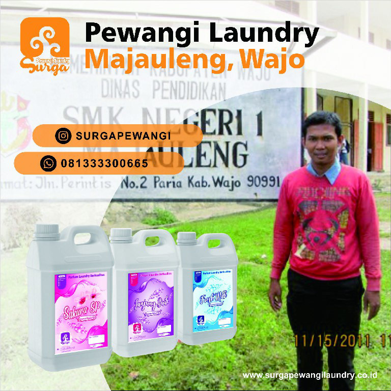 parfum laundry majauleng