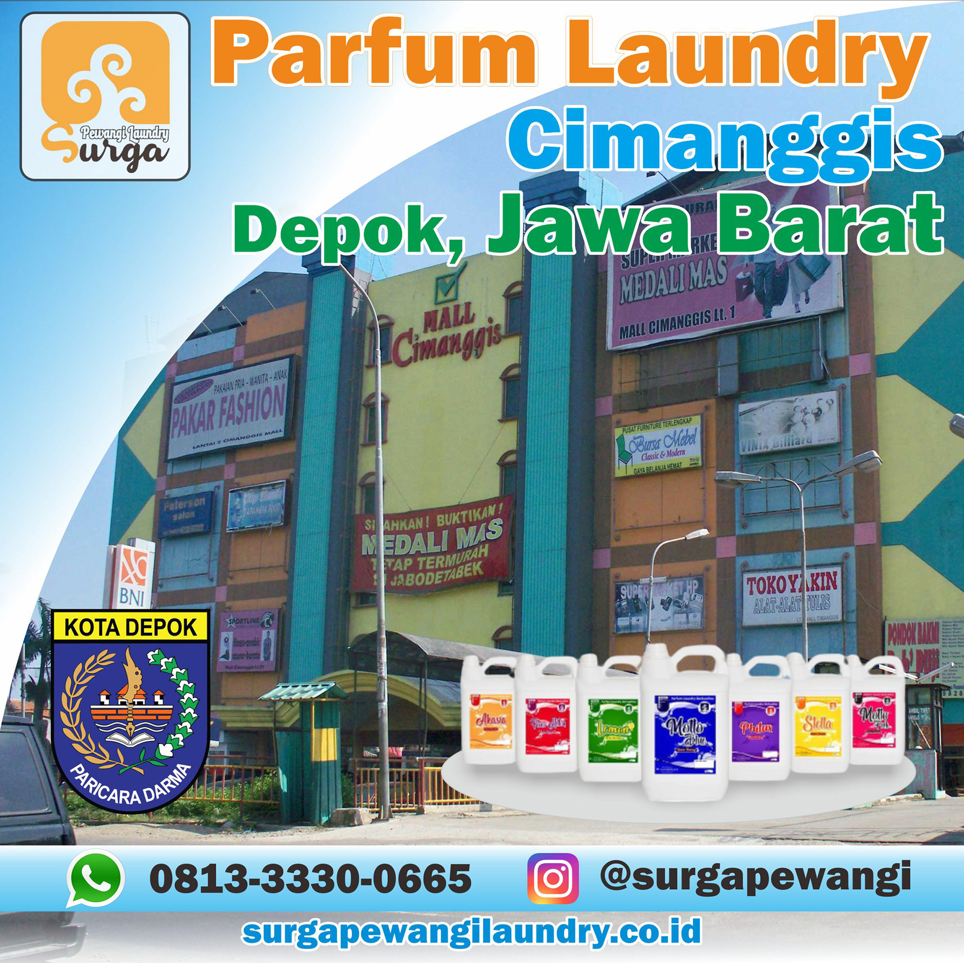 parfum laundry cimanggis