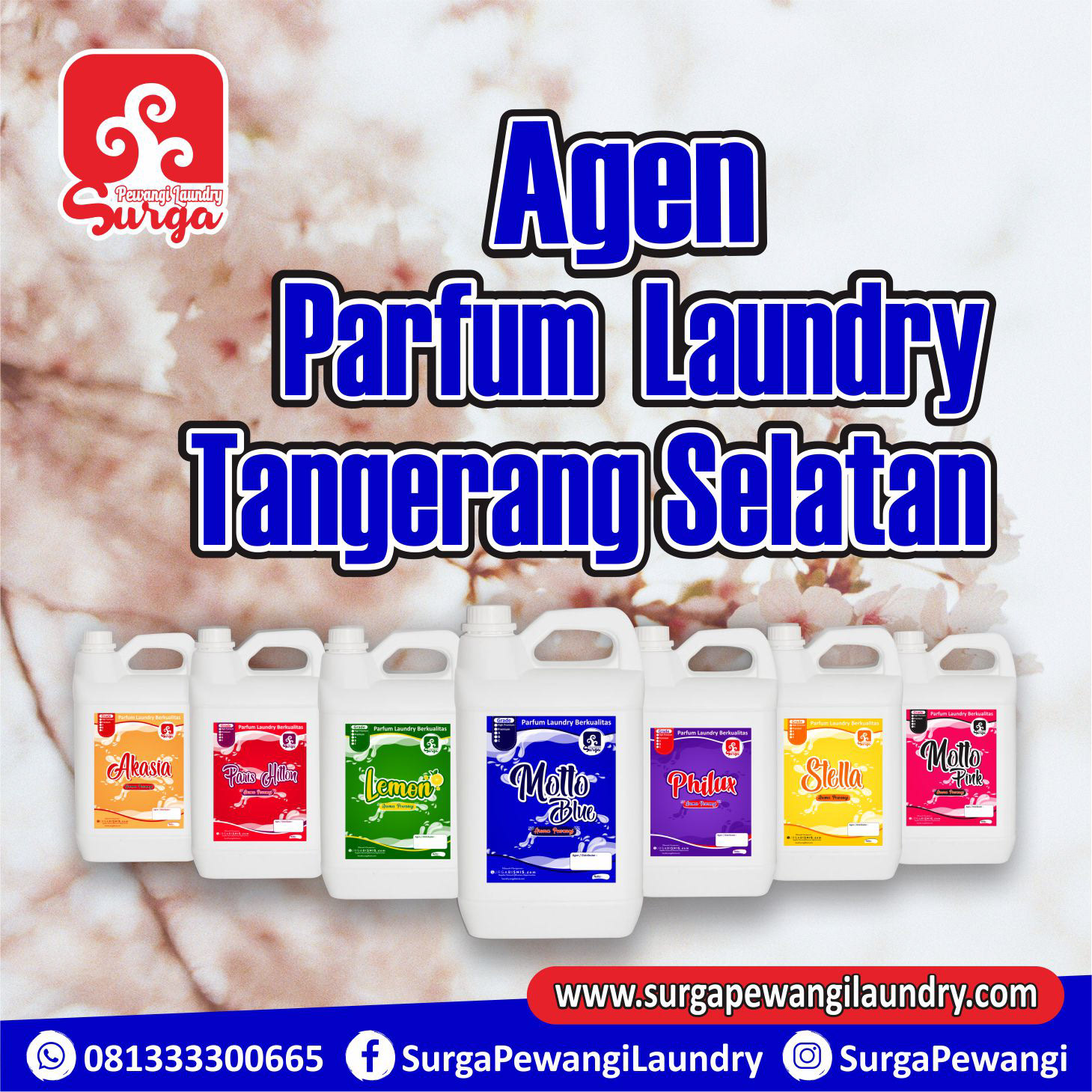 Parfum Laundry Tangerang Selatan
