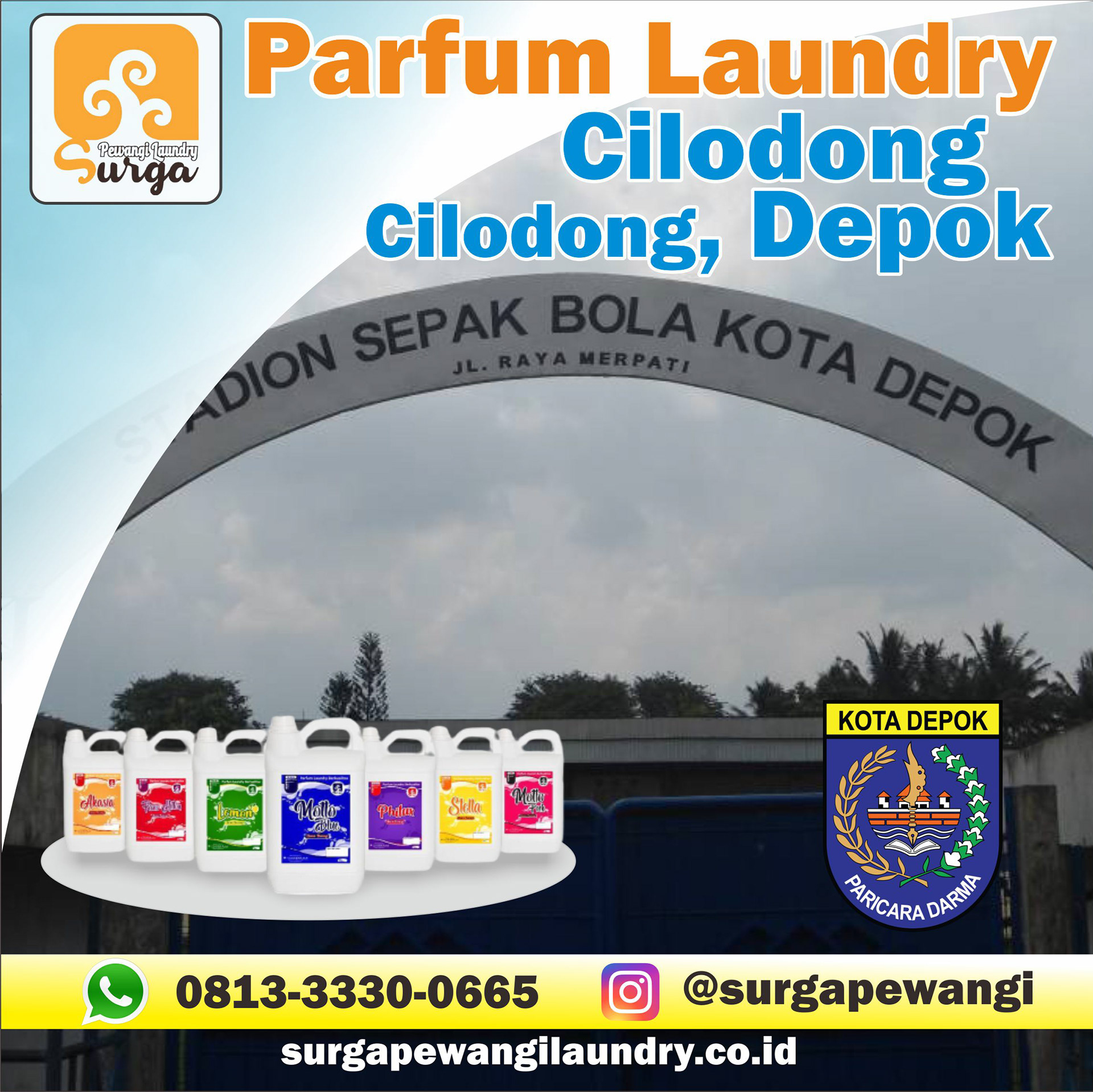 parfum laundry cilodong cilodong