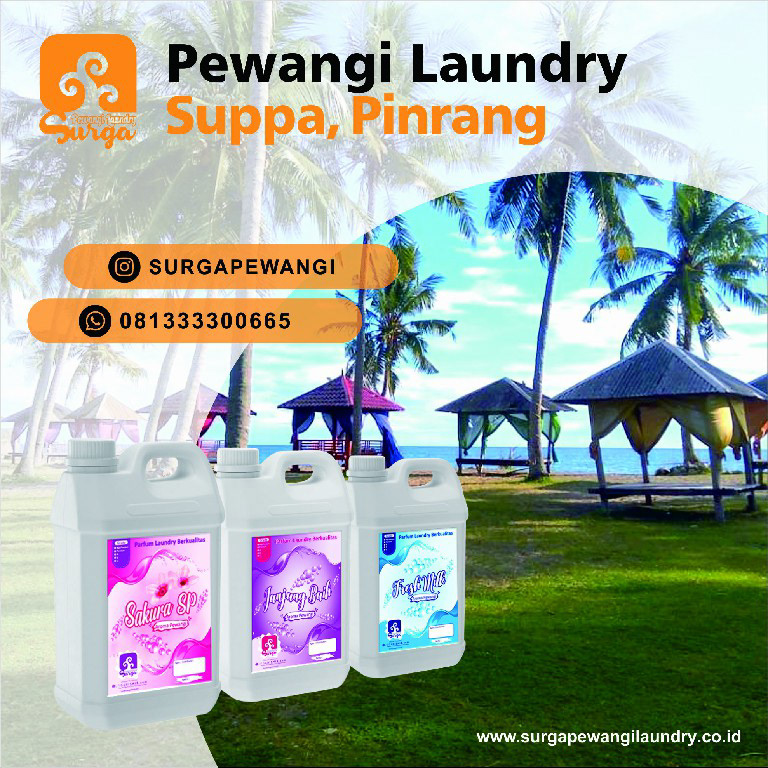 parfum laundry suppa