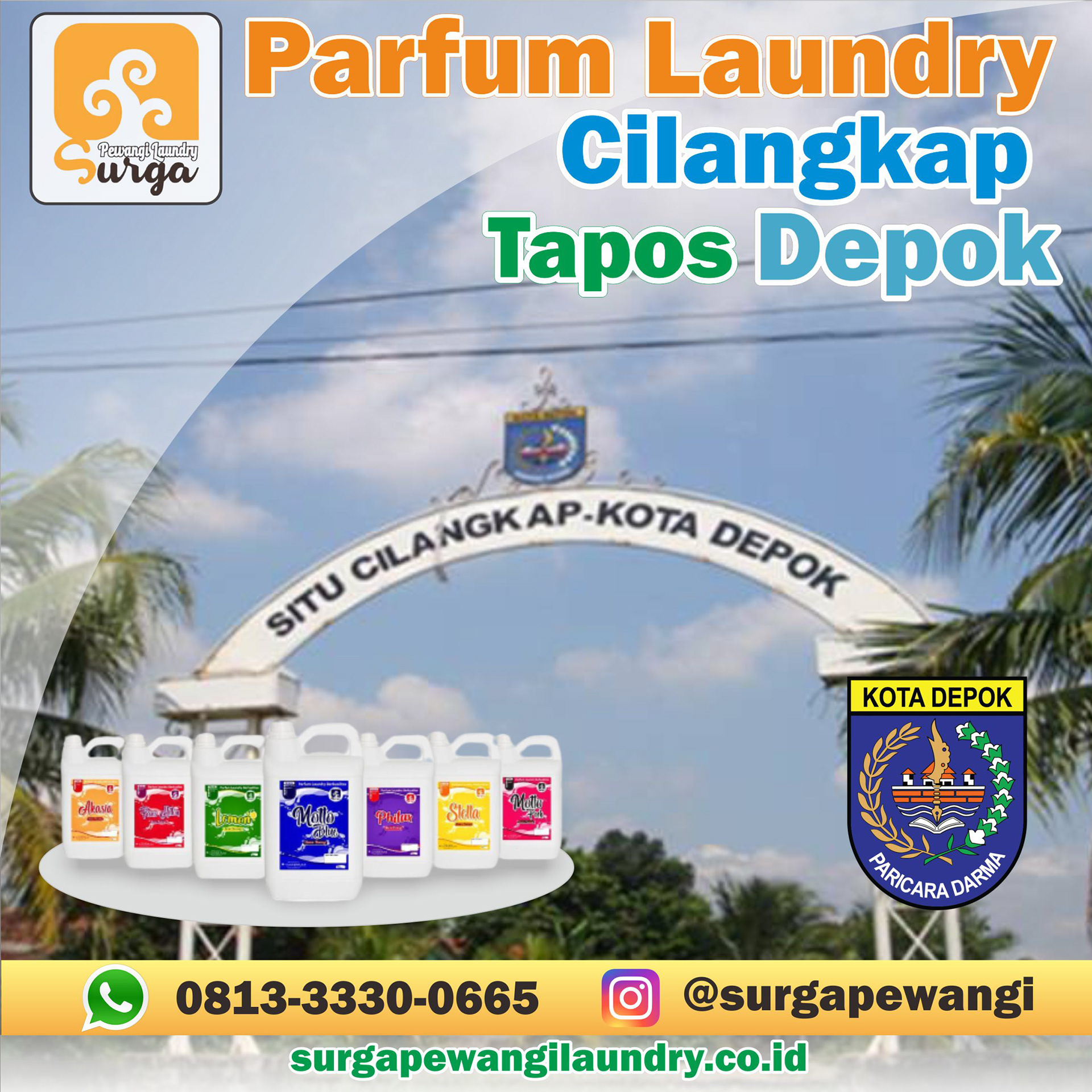 parfum laundry cilangkap