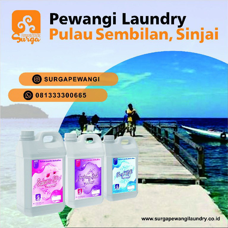 parfum laundry pulau sembilan