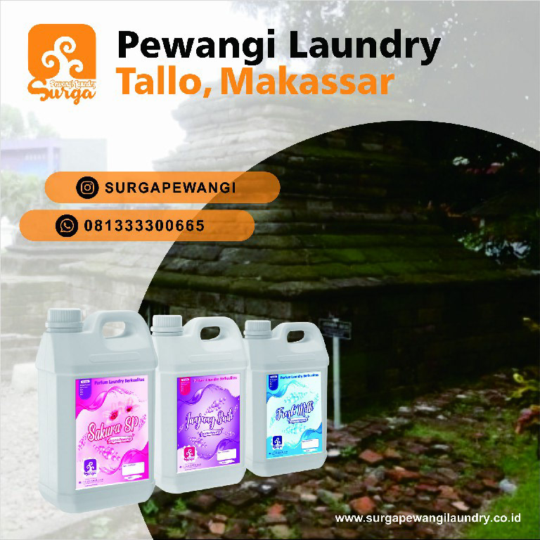 parfum laundry tallo