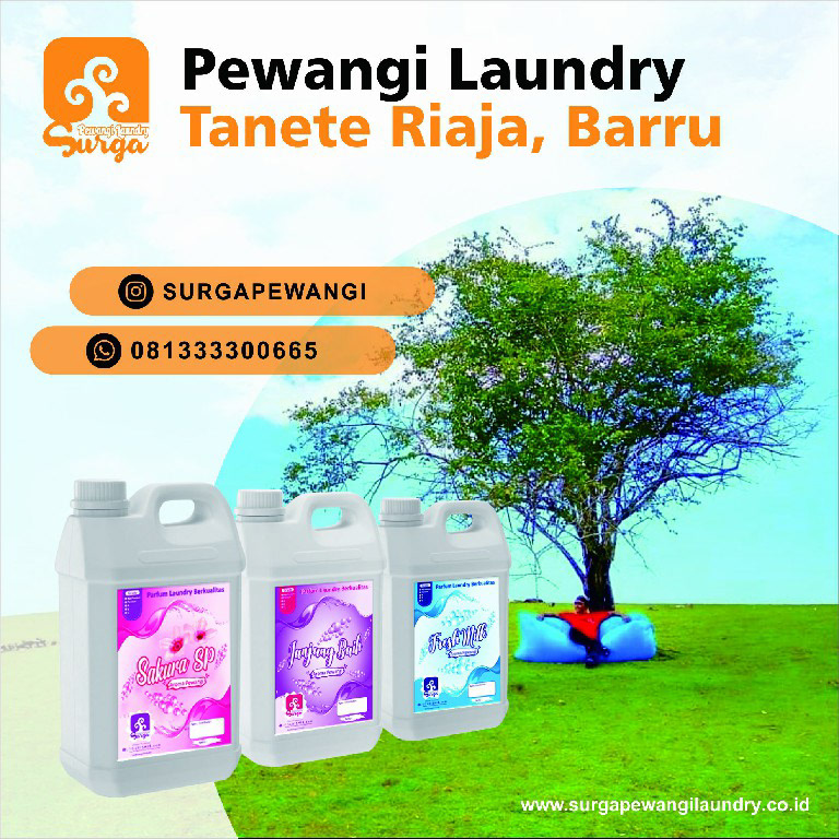 parfum laundry tanete riaja