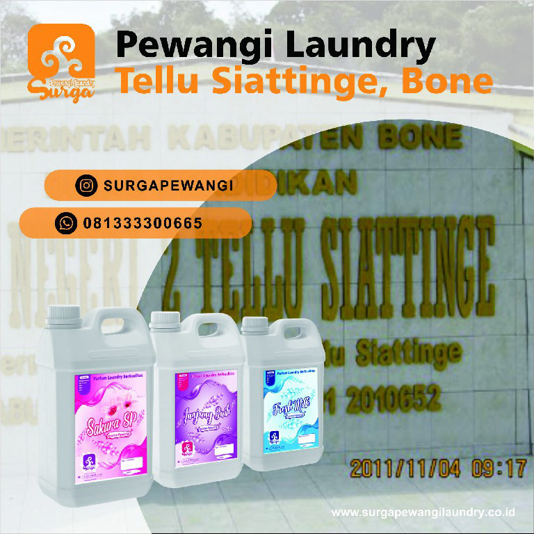 parfum laundry tellu siattinge