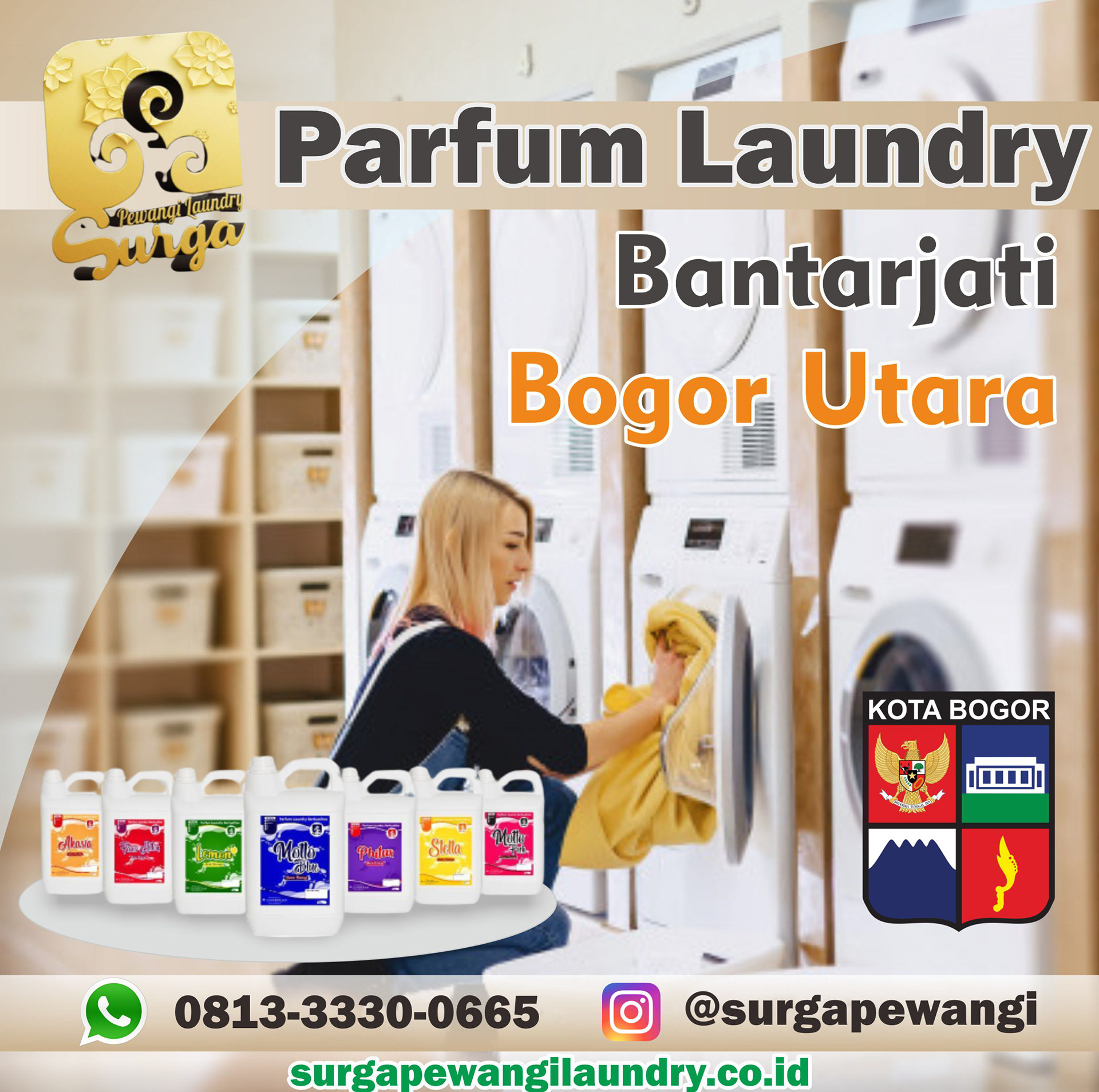 parfum laundry bantarjati