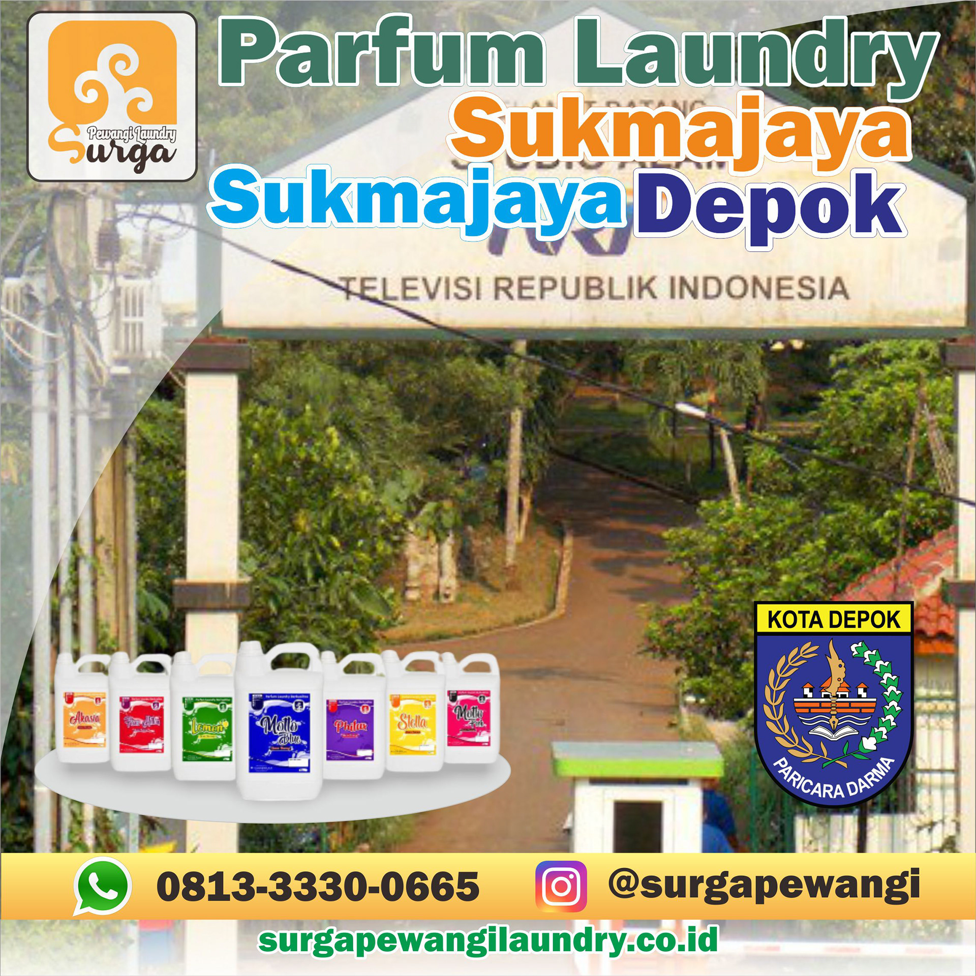 parfum laundry sukmajaya sukmajaya
