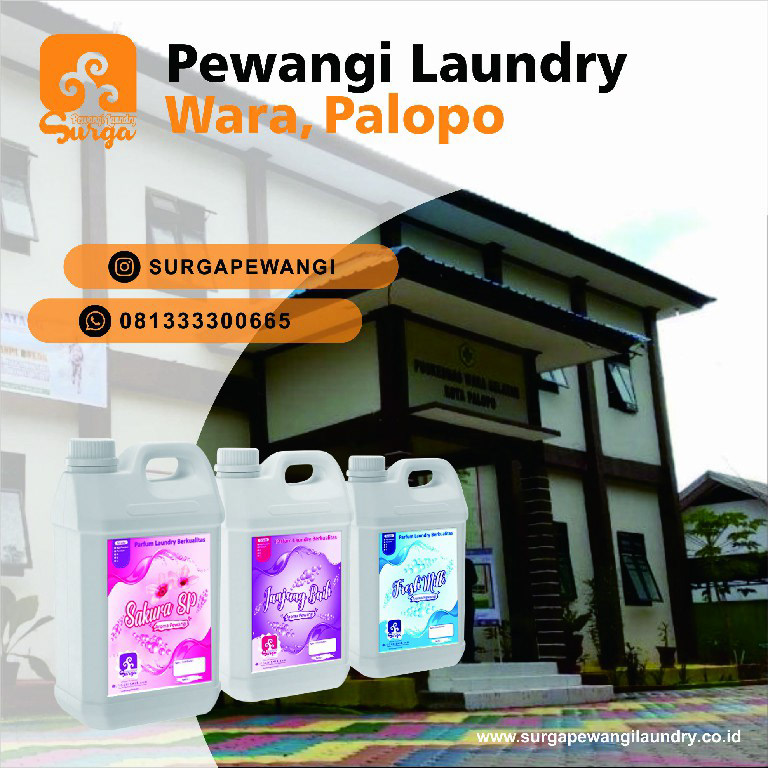 parfum laundry wara