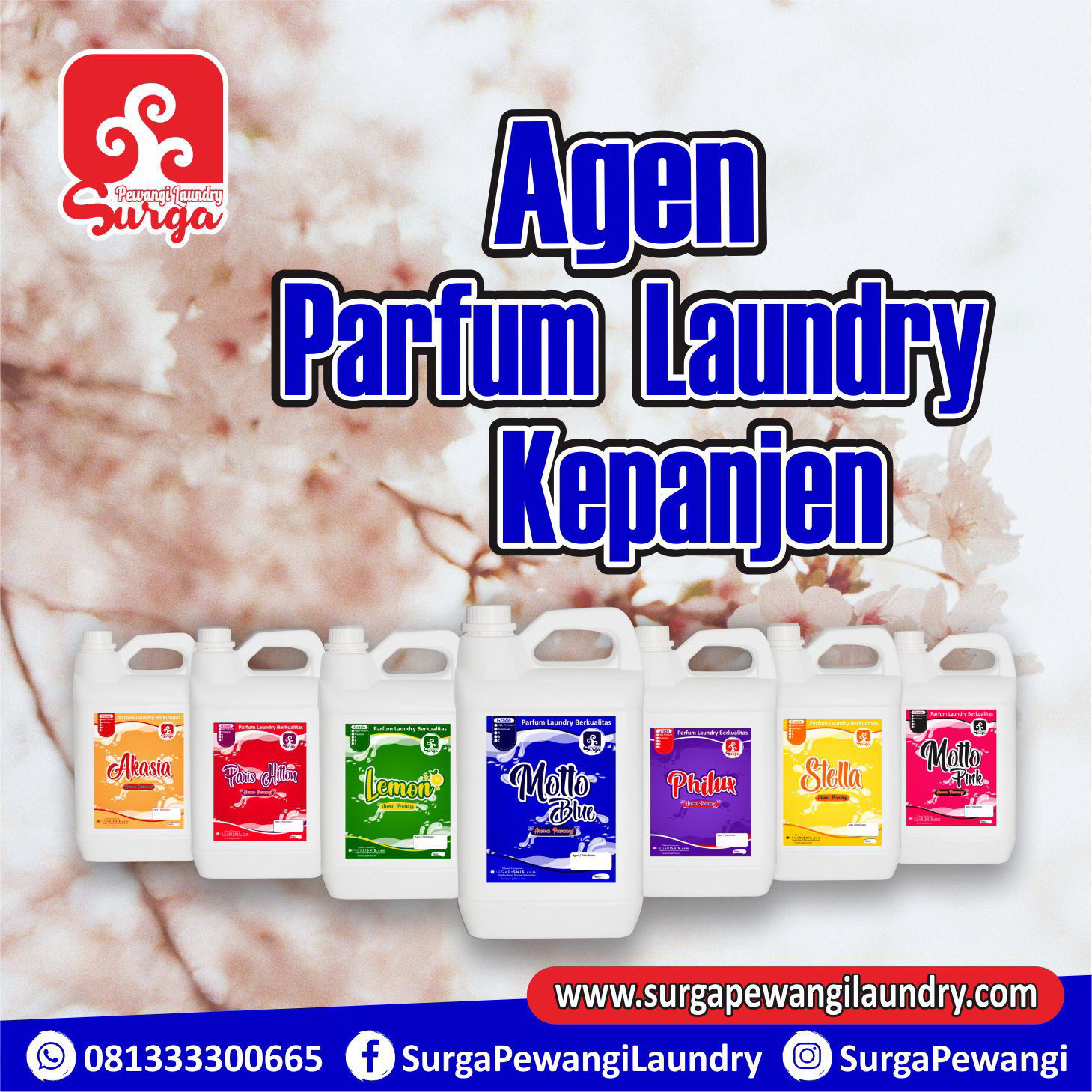 Grosir Parfum Laundry Kepanjen