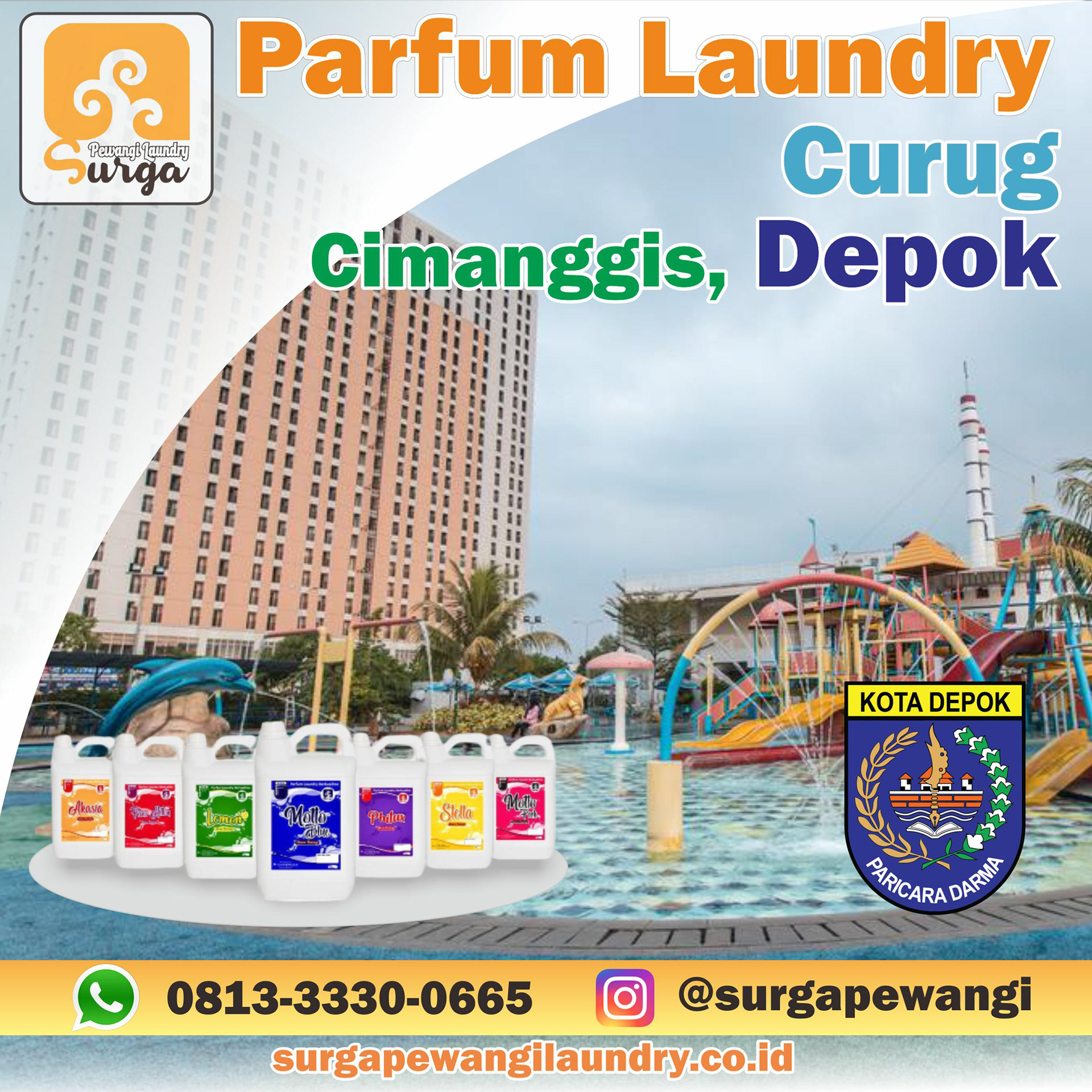 parfum laundry curug cimanggis