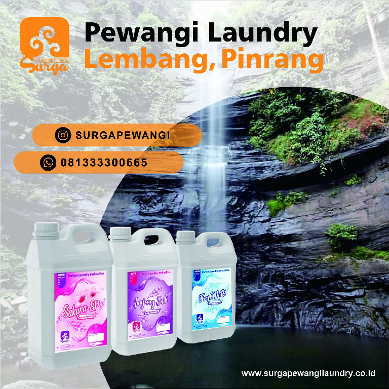 parfum laundry lembang