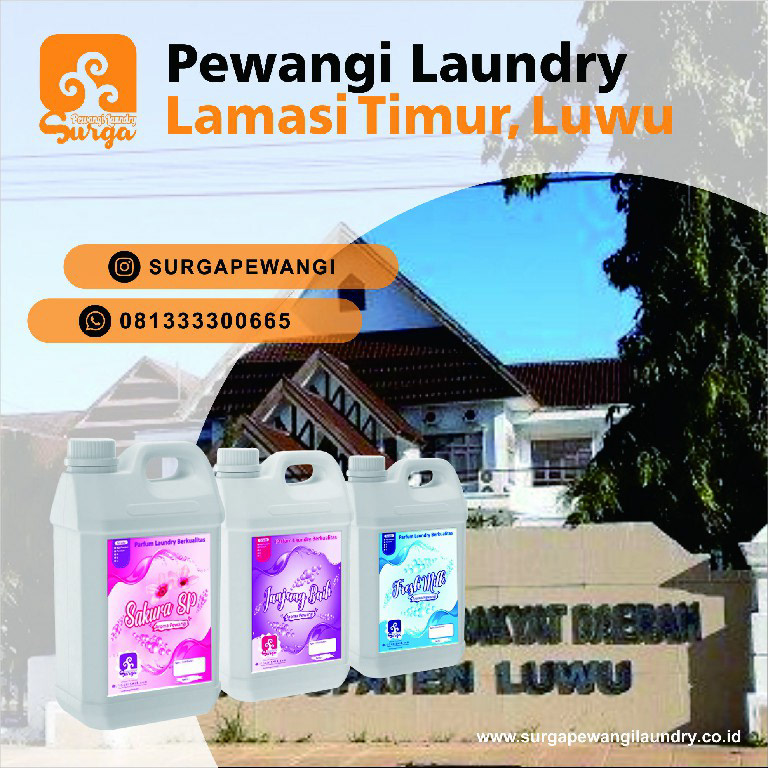 parfum laundry lamasi timur