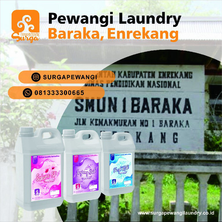 parfum laundry baraka