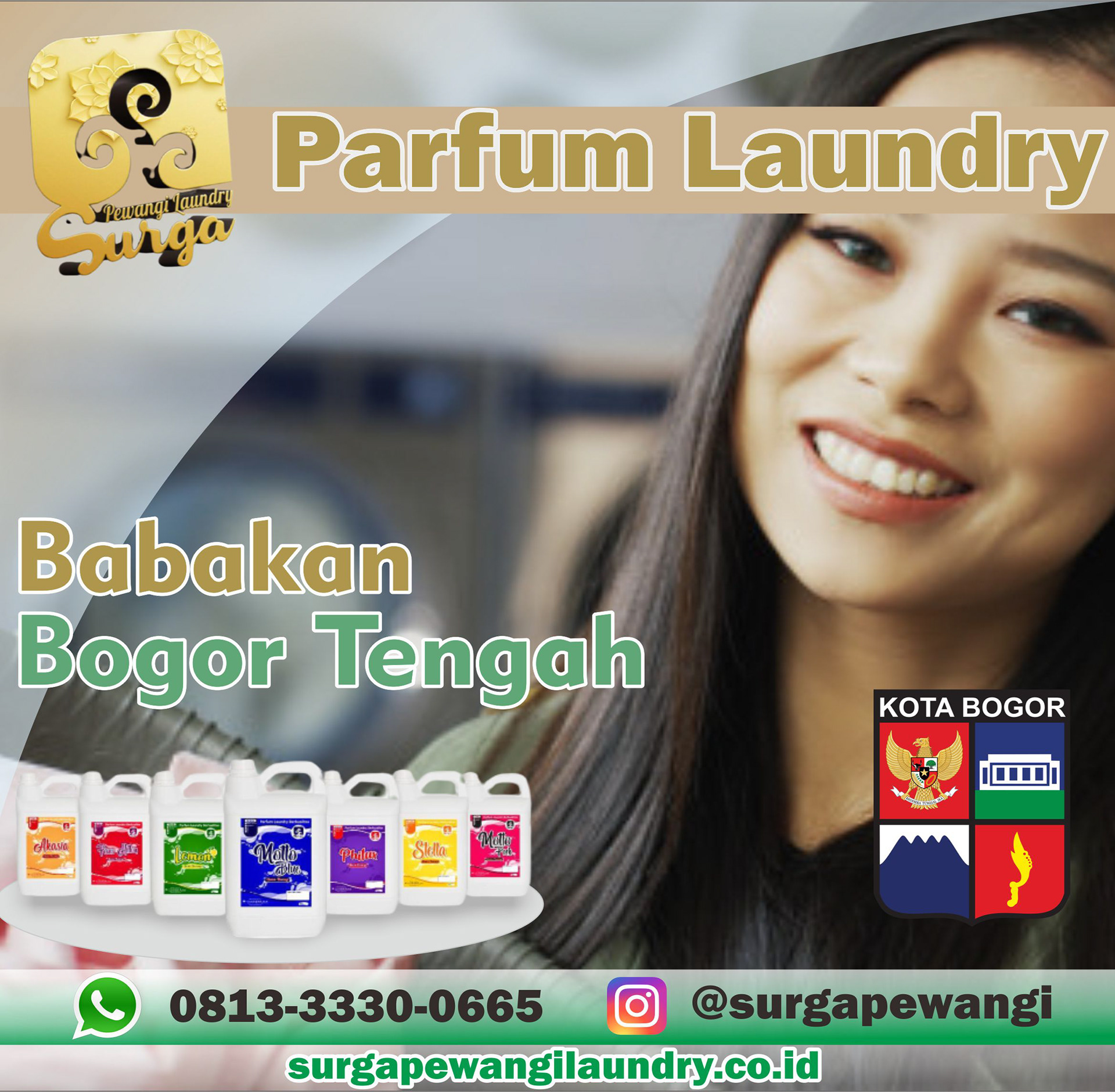 parfum laundry babakan