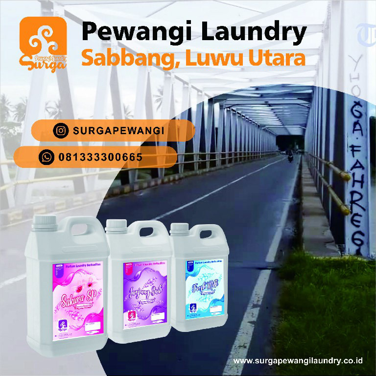 parfum laundry sabbang