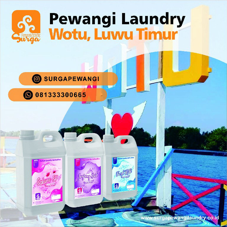 parfum laundry wotu