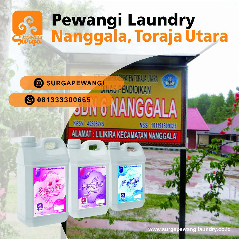 parfum laundry nanggala
