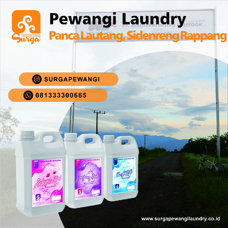 parfum laundry panca lautang