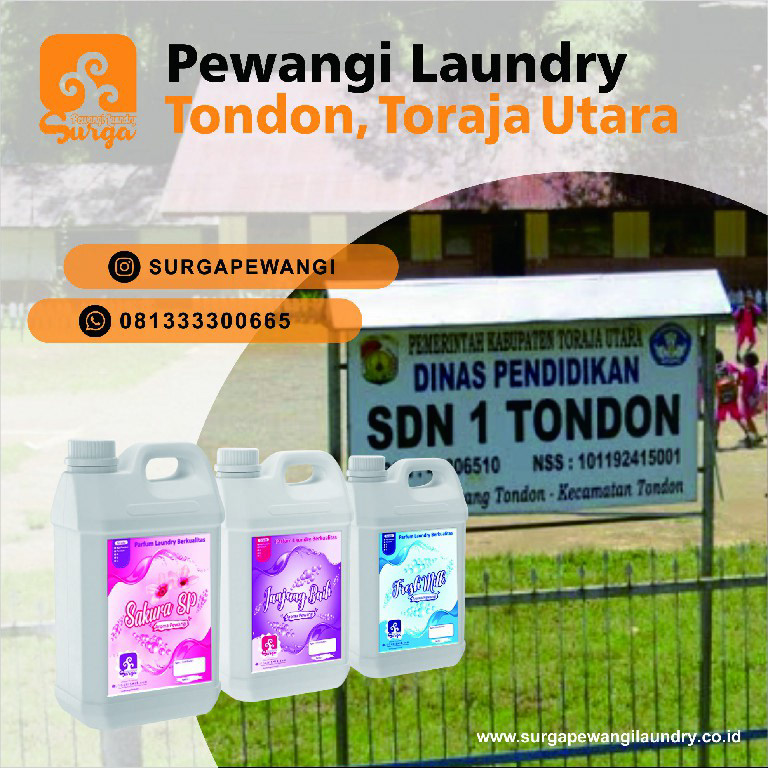 parfum laundry tondon