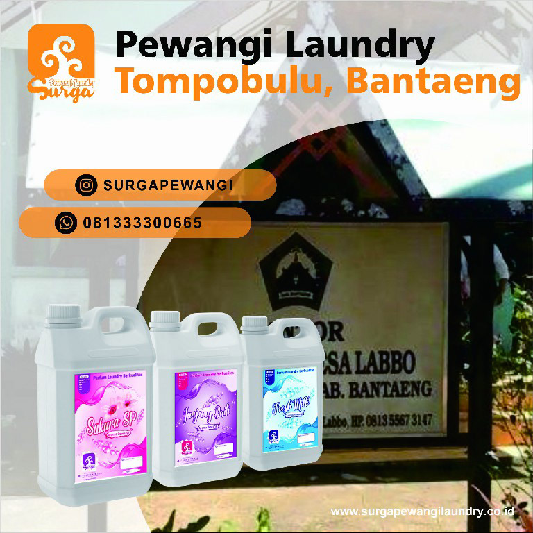 parfum laundry tompobulu