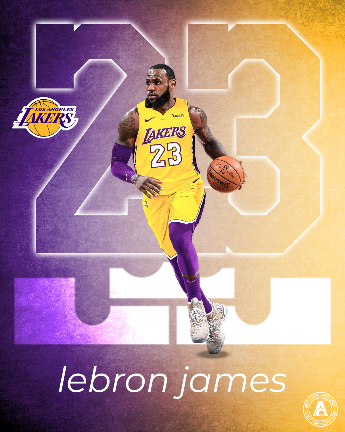 Lebron James - 23