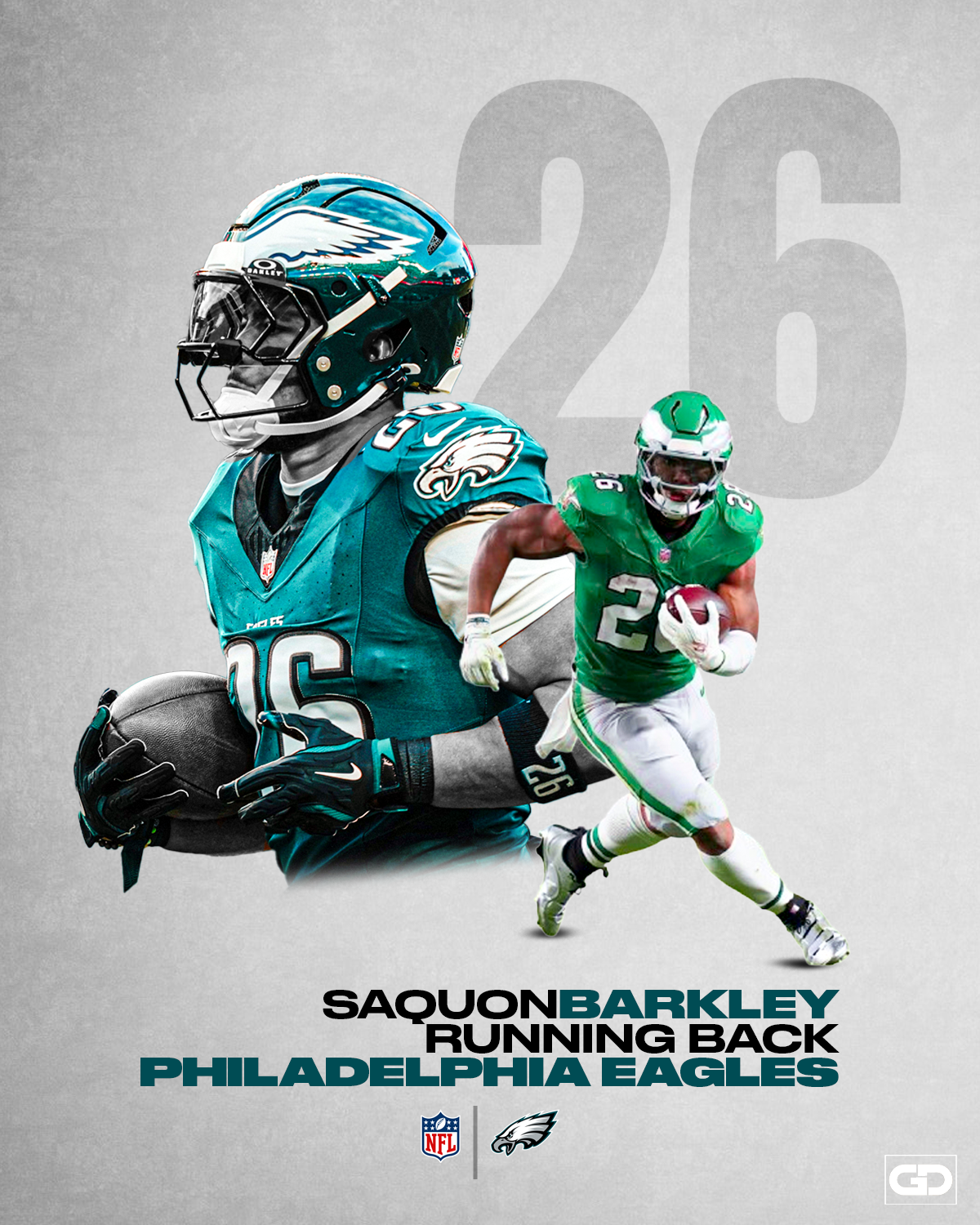 Saquon Barkley - 26