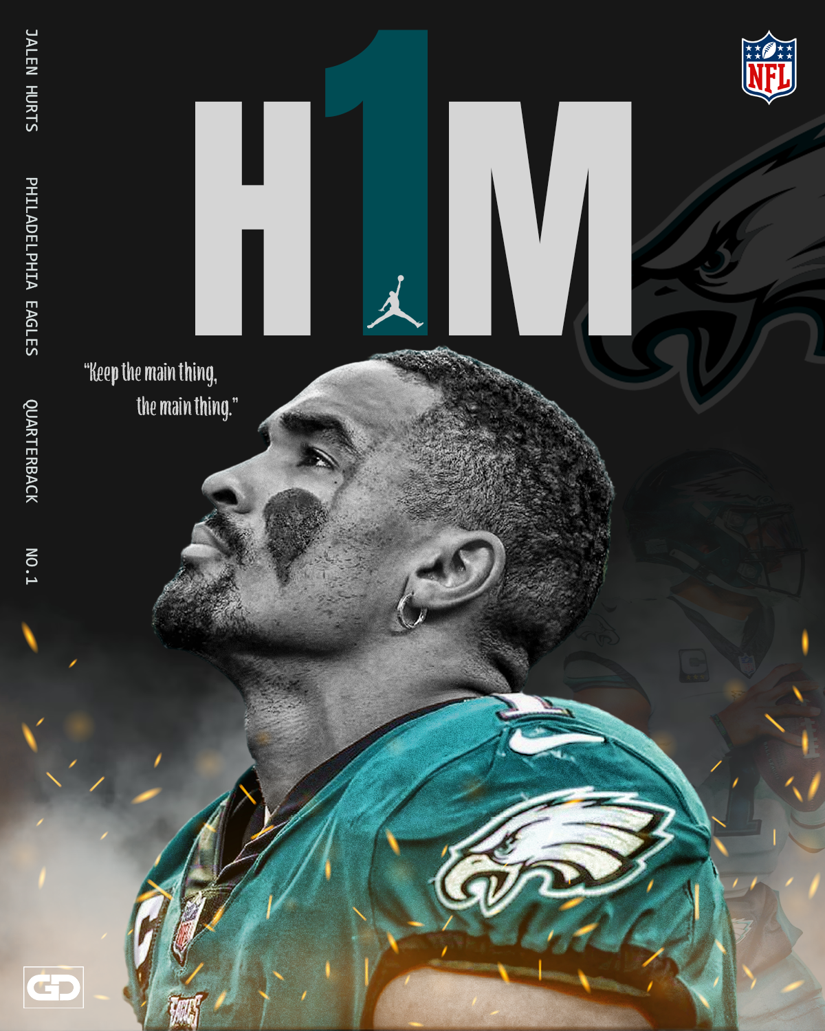 Jalen Hurts - H1M
