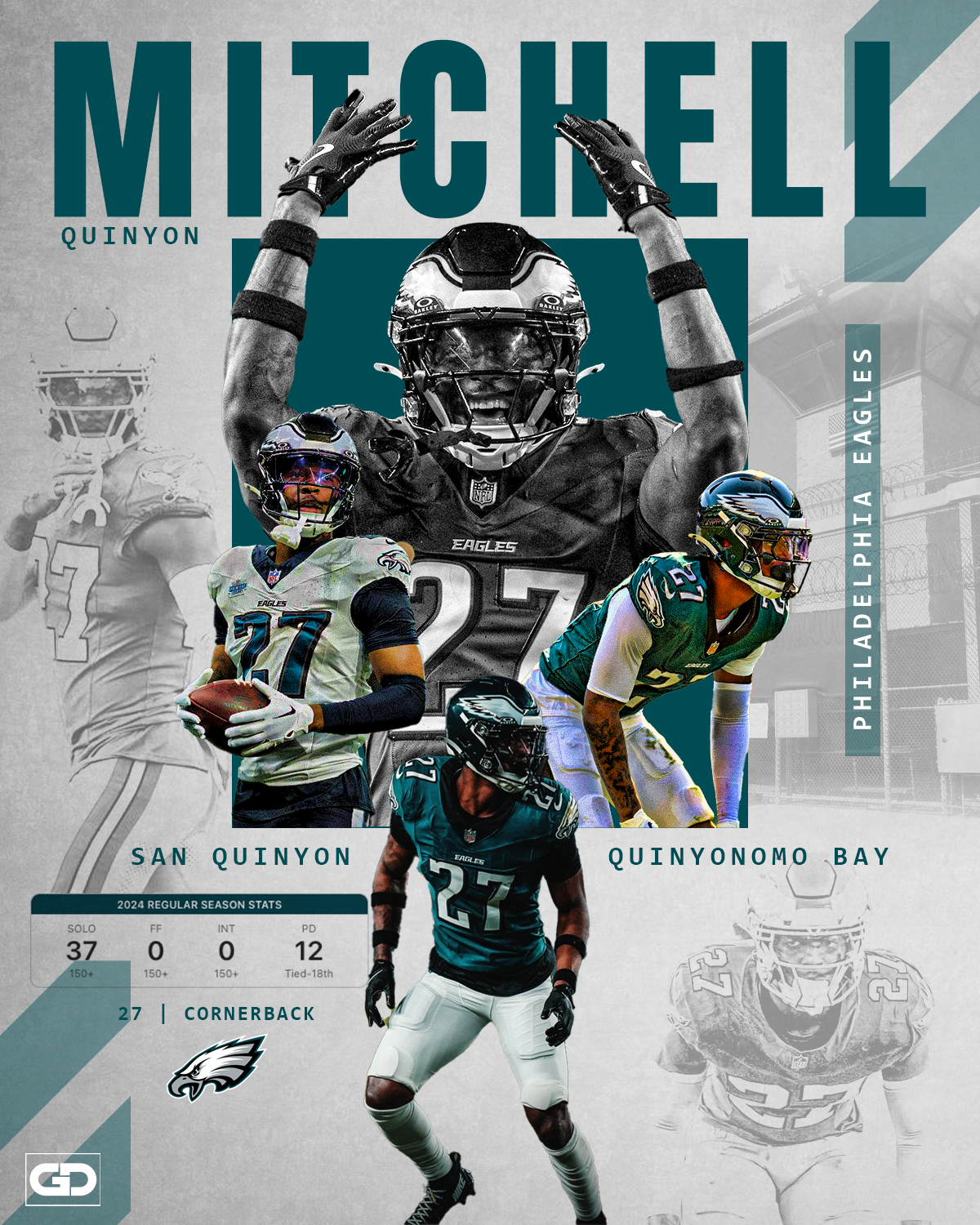 Quinyon Mitchell - Quinyonomo Bay