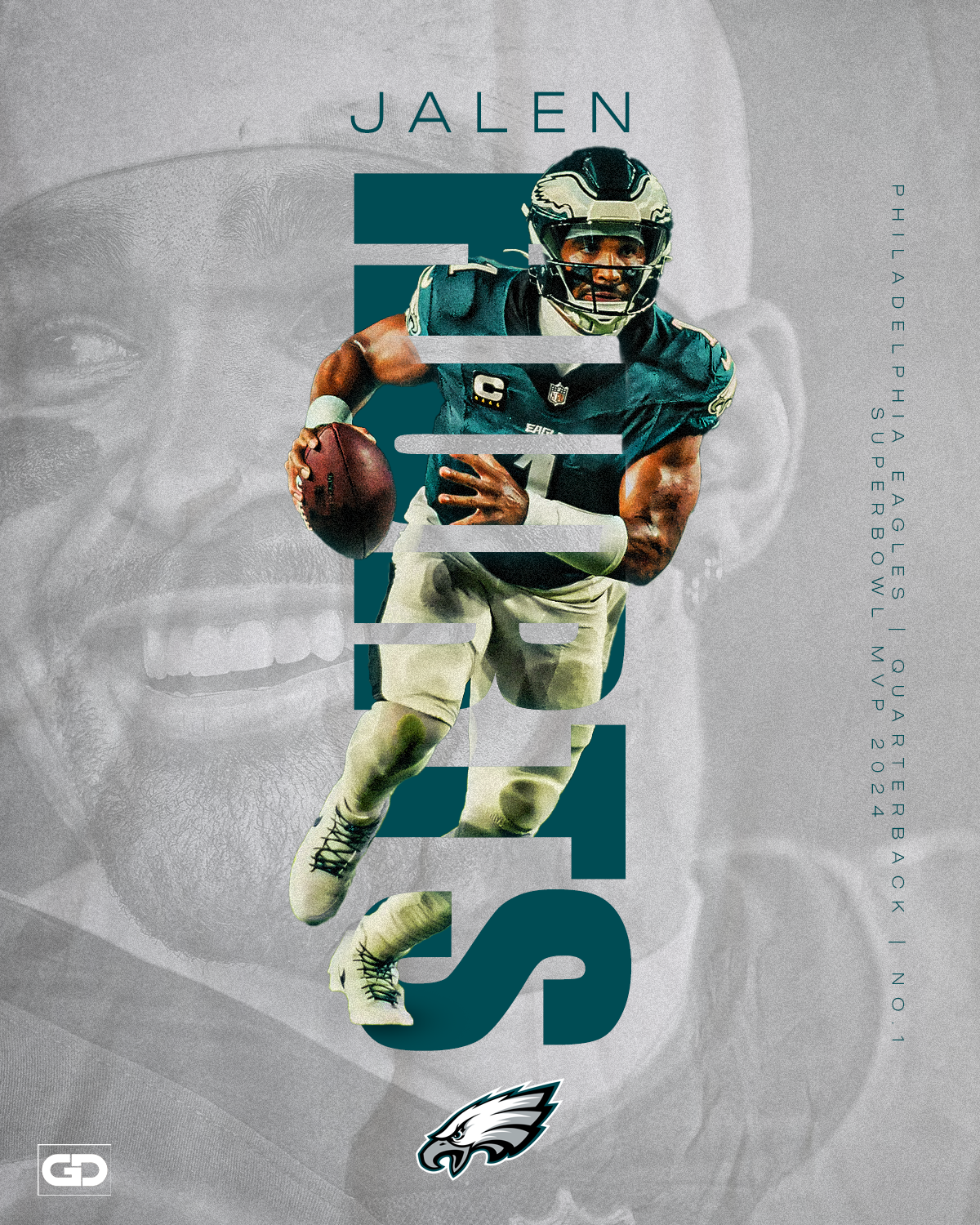 Jalen Hurts - Superbowl MVP