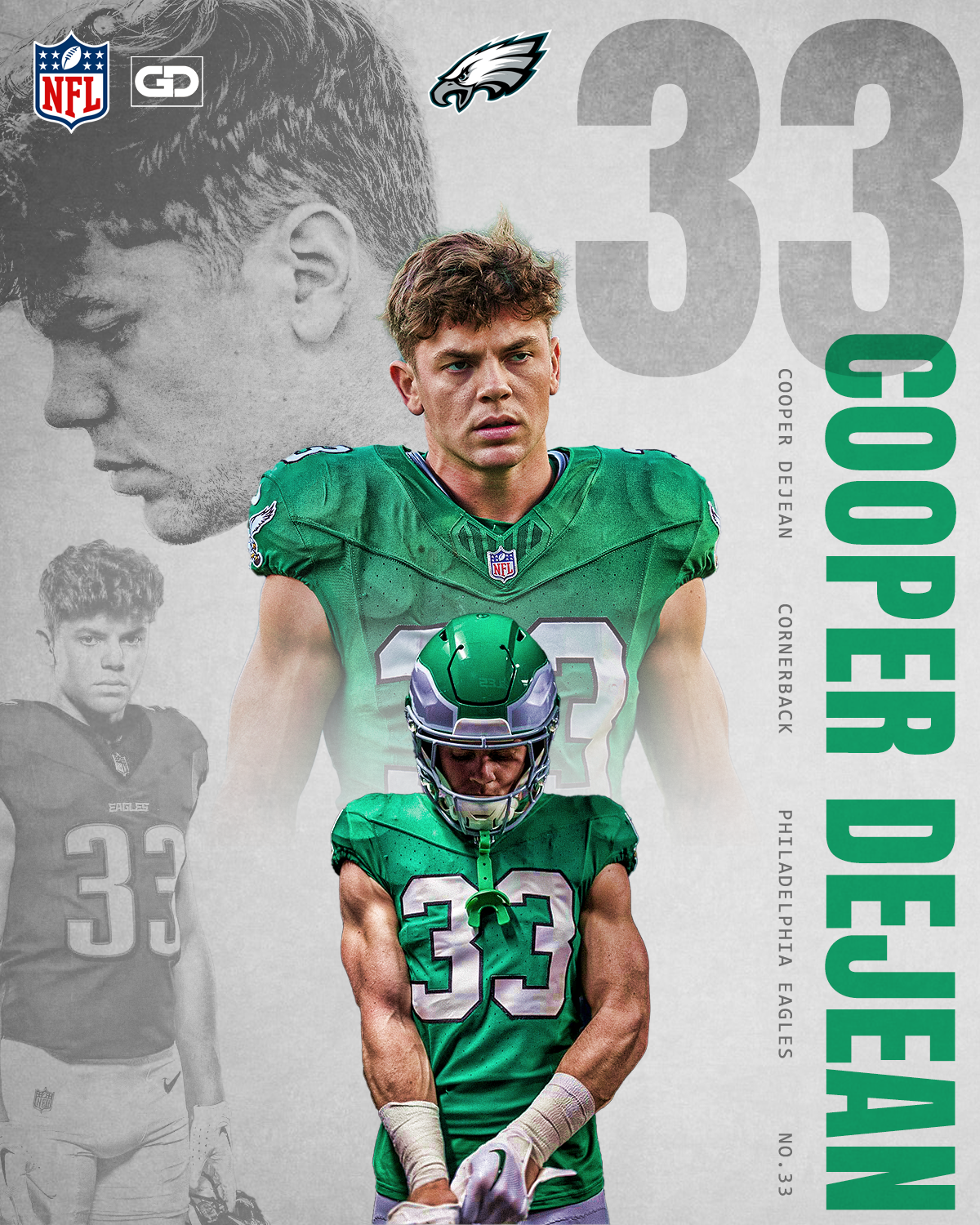 Cooper Dejean - 33