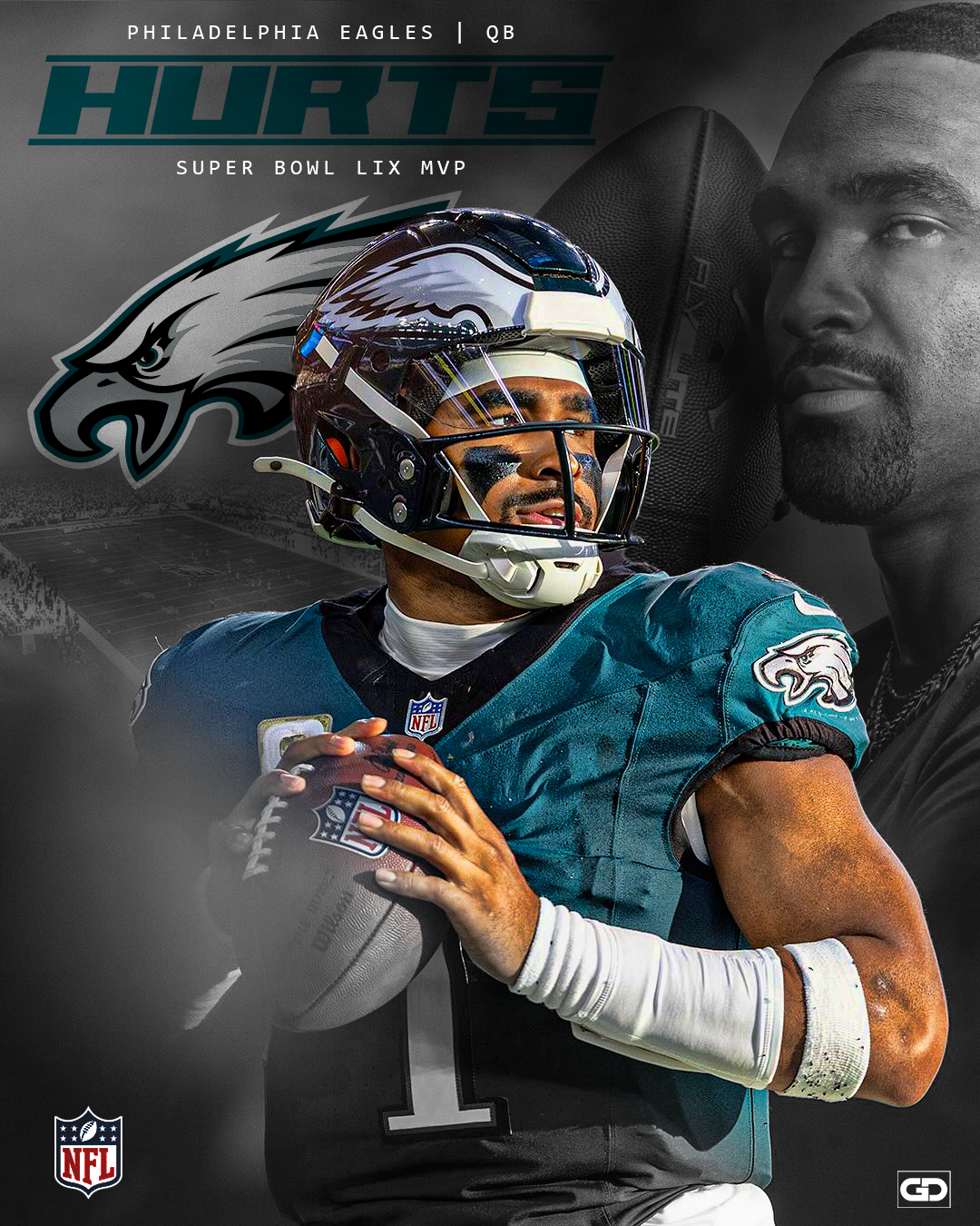 Jalen Hurts - Philly Philly