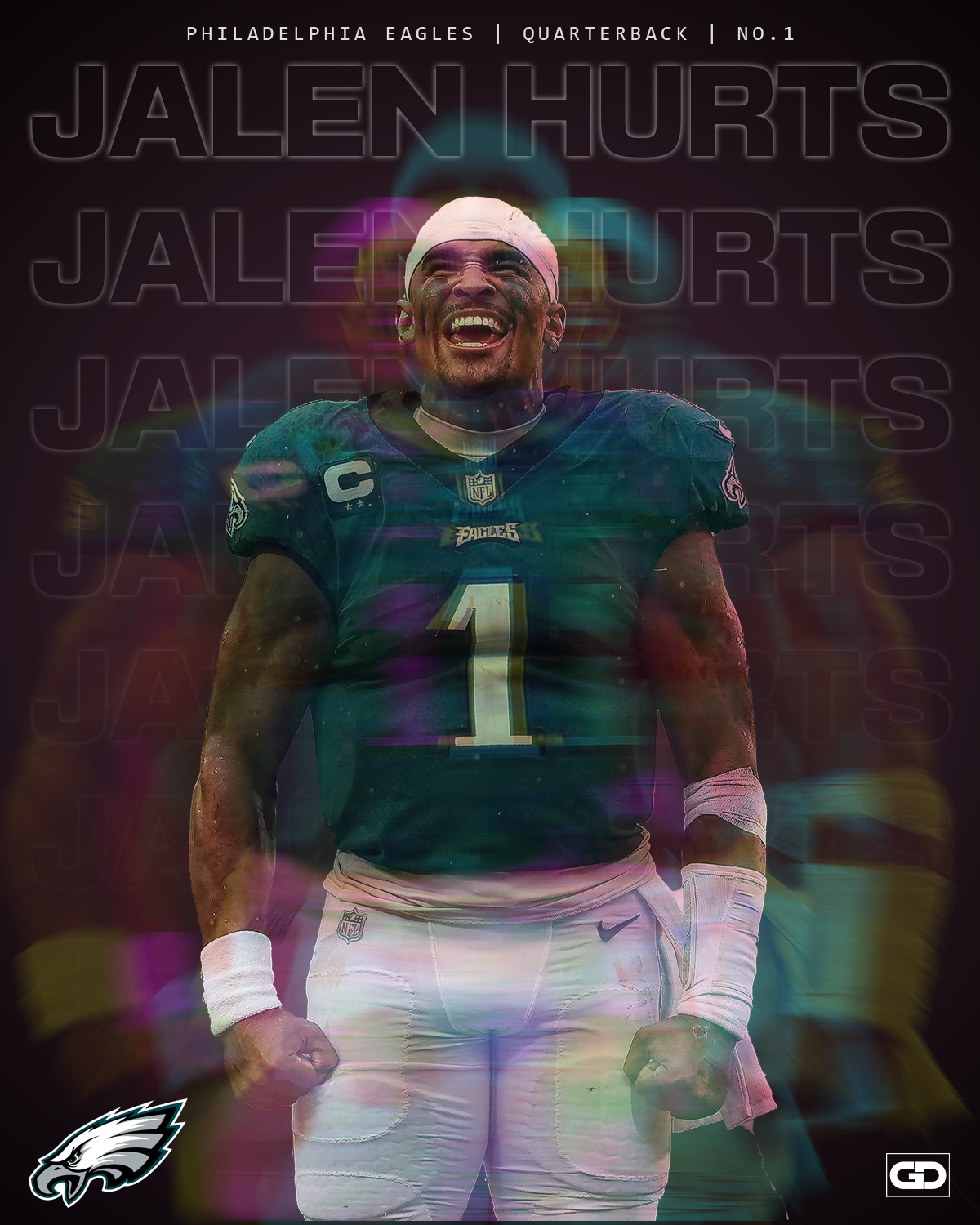 Jalen Hurts - Ghost