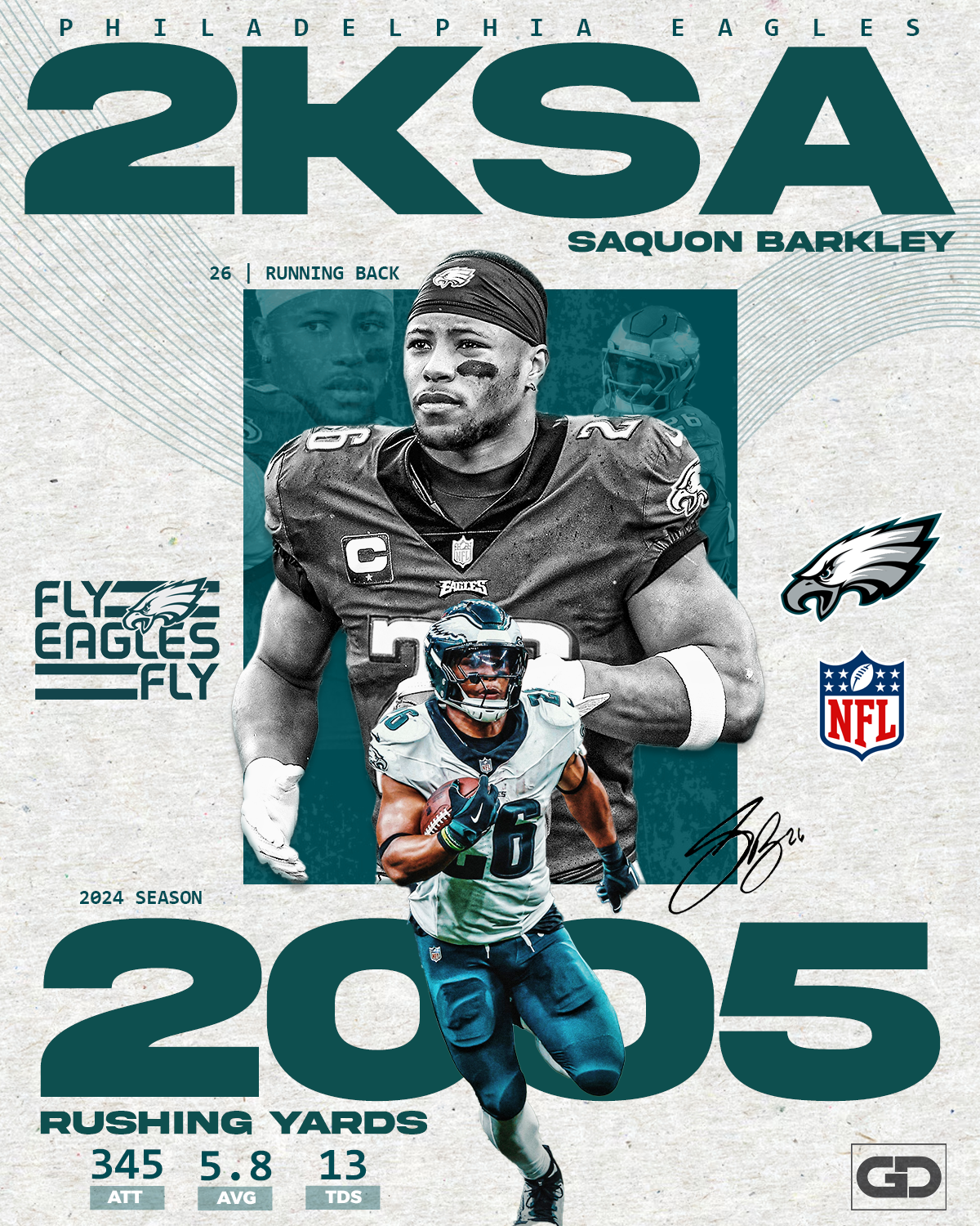 Saquon Barkley - 2KSA